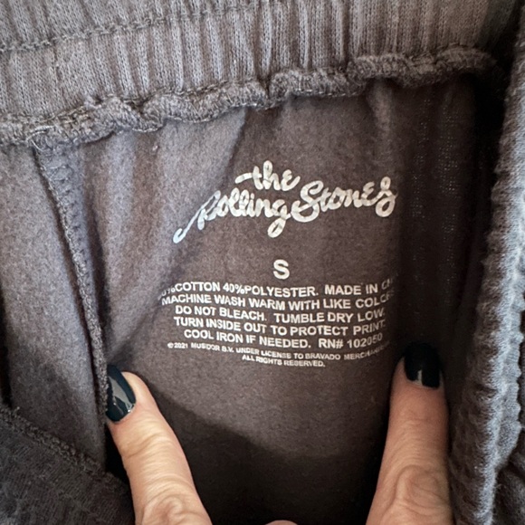 Rolling Stones Sweatpants Small - Picture 3 of 3